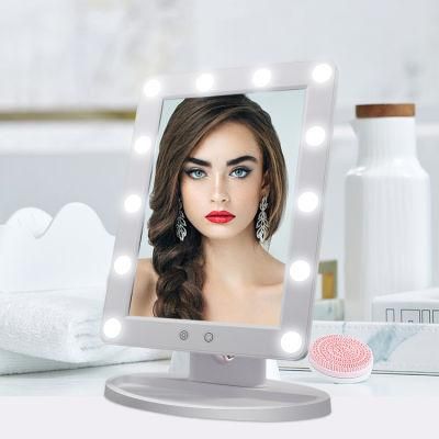 Salon Furniture Home Decor Beauty Illuminated Vanity Hollywood Makeup Mirror