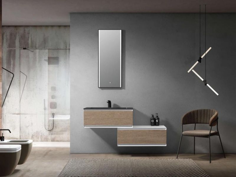 Hot Selling MDF Wood Bathroom Furniture Luxo-800