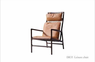 Dr-35 Wood Leisure Chair, Modern Design in Home and Hotel