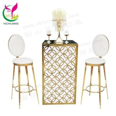 Hyc-Ss63 Modern Bar Stainless Steel Chair for Sale