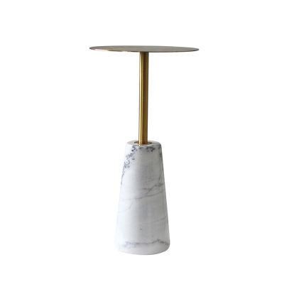 Hot Sale Modern Design Marble Base Side Table