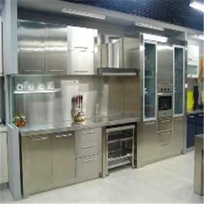 Metallic Lacquer Kitchen Cabinet Modern Designs Hot Selling Modular Wood Kitchen Cabinet