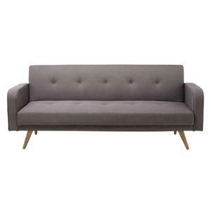 Modern Wooden Leisure Fabric Home Hotel Office Furniture Recliner Sofa Bed for Living Room and Bedroom