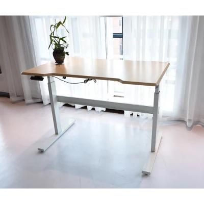 Height Adjustable Motorized Sit to Stand Computer Desk Frame