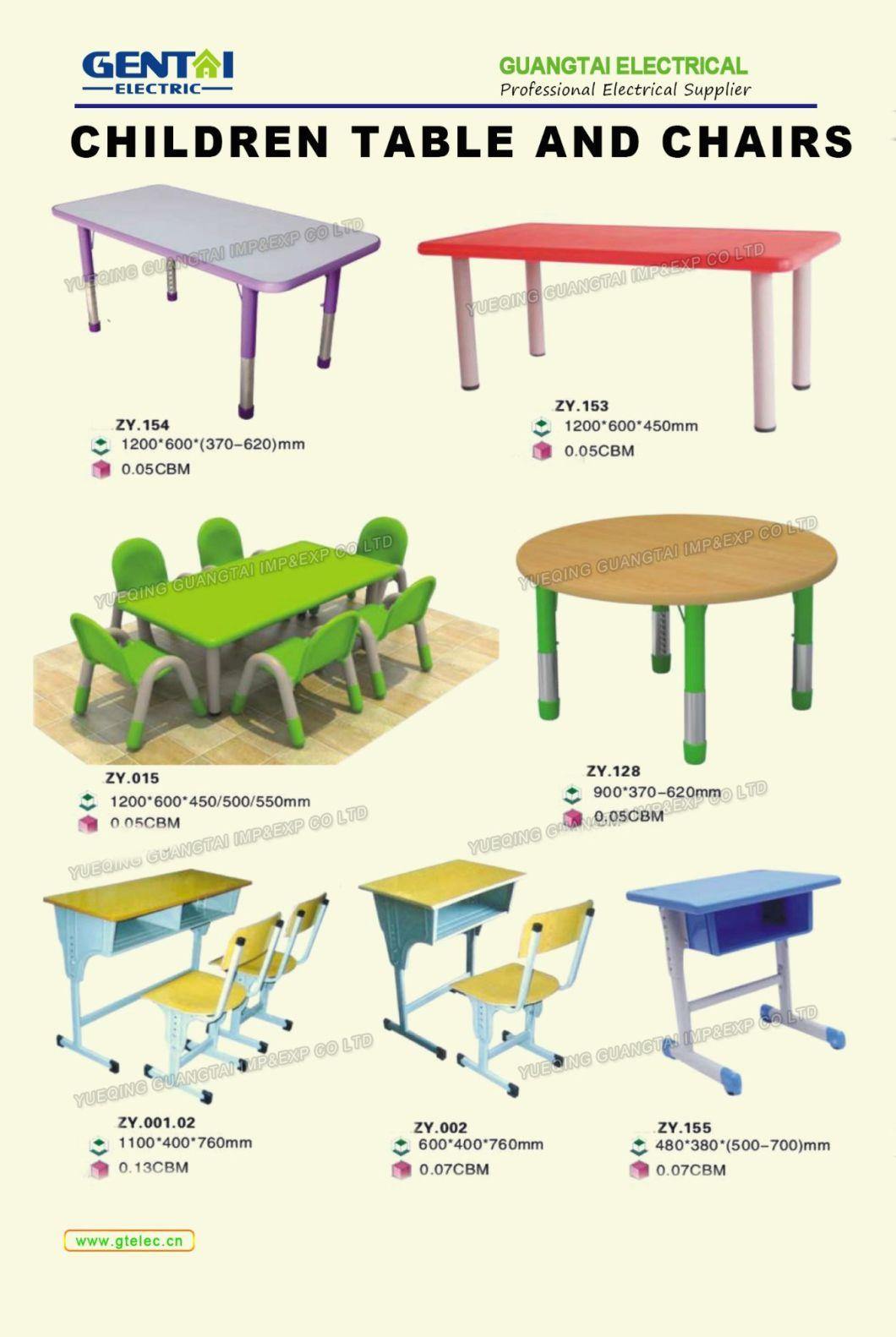 Wholesale Price Plastic Children Table and Chairs for Nursery Furniture