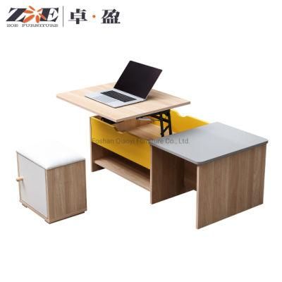 MDF Height Adjustable Modern Coffee Tables Smart Coffee Table for Living Room Furniture