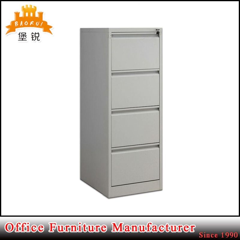 Steel Office Furniture Manufacturer Modern 4 Drawer Steel File Cabinet