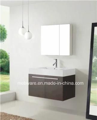 Waterproof Wall-Mounted Modern MDF Bathroom Cabinet Fashion Sanitary Ware