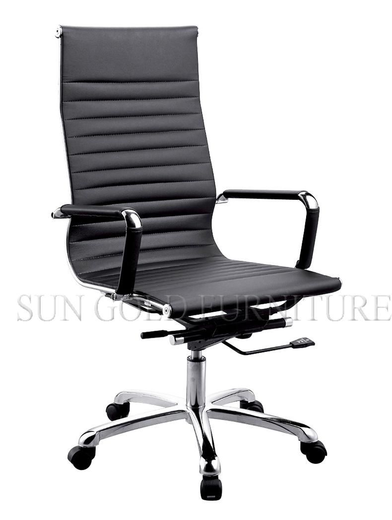 High Back Leather Office Swivel Chair for Conferance Committee Table