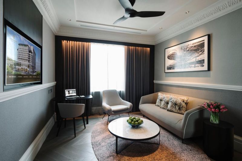 Simple Design Hotel Bedroom Furniture with Modern Hotel Custom Furniture