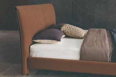 Gainsville Modern King Size Leather Bed Home Furniture for Bedroom Furniture
