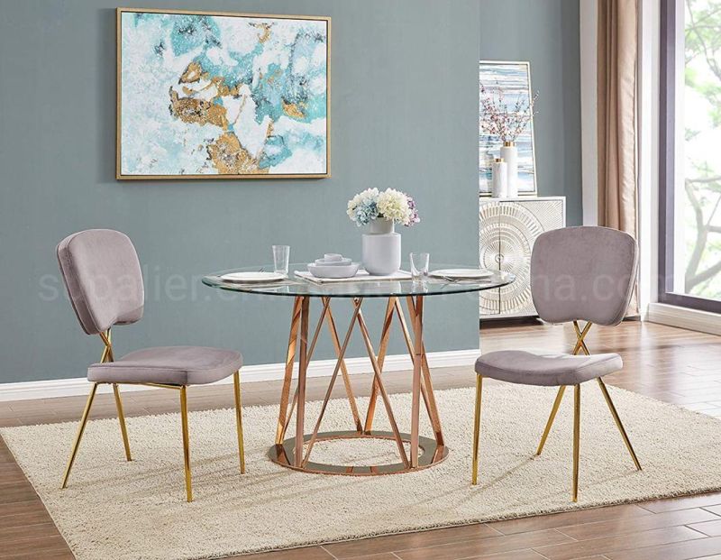 American Style Dining Room Furniture Dinner Chair and Table