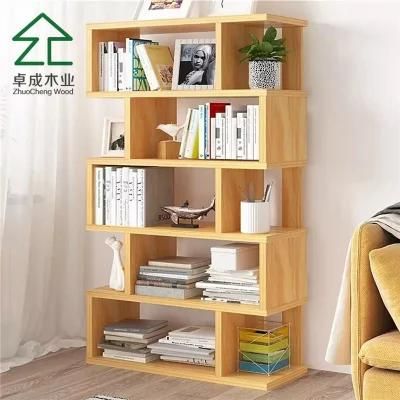 Beautiful Design Practical Integrated Desk Bookcase