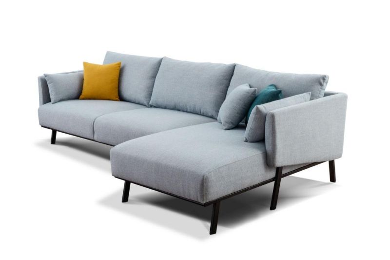 Customize L-Shaped Sectional Sofa for Home Used