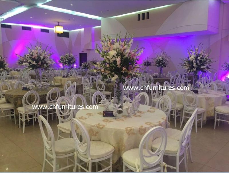 New Style Gold Channel Chair in Singapore for Wedding and Event (YC-A239)