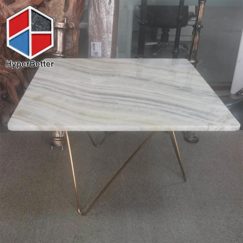 Natural Blue Onyx Tables Cubic Table