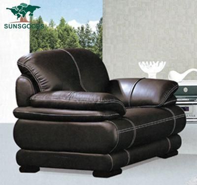 Leisure Modern Furniture Office Home Furniture Leather Sofa Chair