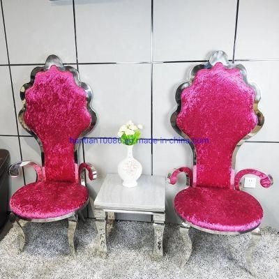 Big Bride Groom Wedding Birdcage Hotel Hall Chair Hotel Bedroom Furniture Sets