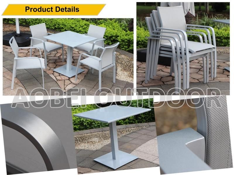 Modern Outdoor Garden Home Restaurant Villa Patio Bar Bistro Dining Set Chair Table Furniture