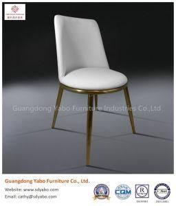 Modern Stainless Steel Leather Dining Chair for Hotel Banquet and Restaurant and Event Wedding Chair