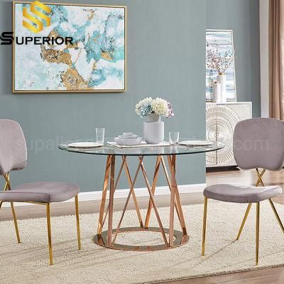 American Style Dining Room Furniture Dinner Chair and Table