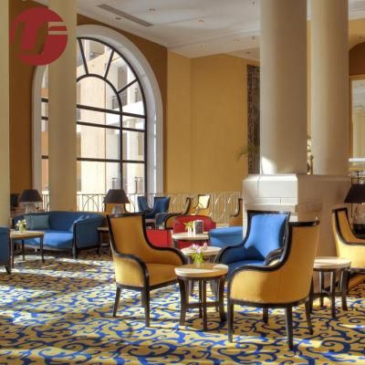Custom Made Hotel Lobby Furniture for High Star Hotel Level