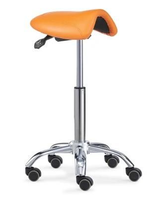 Ergonomic Medical Chair Dental Saddle Seat Stool