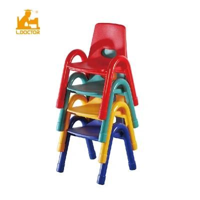 Metal Plastic Children Kindergarten Kids Furniture Chair