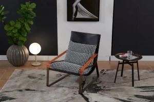 Modern Luxury Living Room Chair Fabric Leisure Sofa Chair