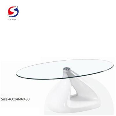 Wholesale Home Livinig Room Furniture Glass Top Cafe Table Side Table