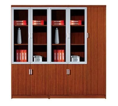 Modern Panel Glass Door Office Filing Cabinet (SZ-FC018)