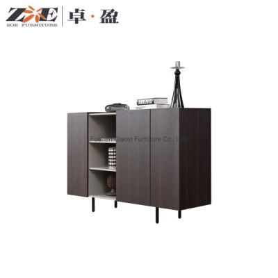 Modern Living Room Two Door Chest TV Console Storage Cabinet Combine-Unit Combined Cabinet