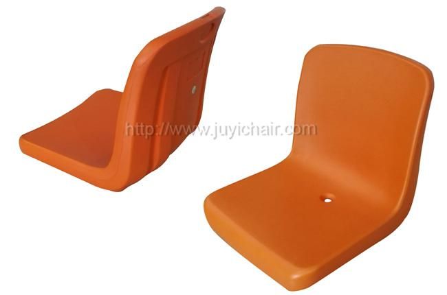 Blm-2711 Throne Iron with Writting Pad for Stadium Chairshops Portable Baseball Plastic Seat Plastic Beach Chaise Lounge Chairs