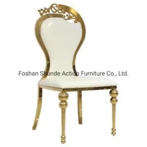 Modern Restaurant Hotel Clear Steel Furniture Dining&#160; Wedding&#160; Banquet Party Chair