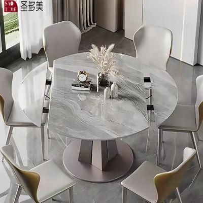 Modern Hardware Functional Kitchen Extendable Dining Table