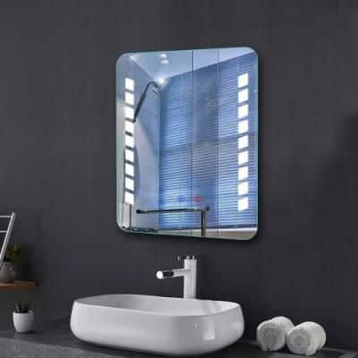 Newest Wall-Mounted LED Bathroom Mirror for Home Decorations