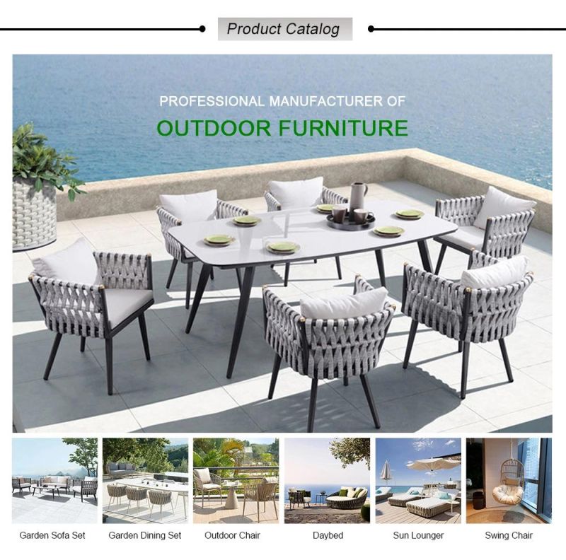 Modern Garden Outdoor Patio Home Hotel Villa Rattan Wicker Furniture Hanging Swing Chair