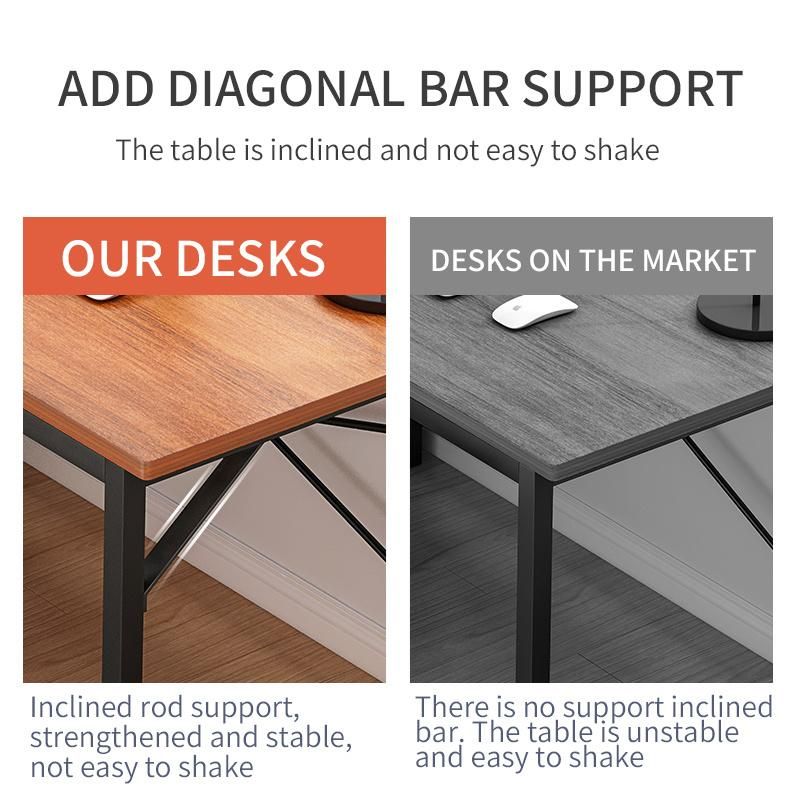 Adjustable Design Top Work Furniture Modern Laptop Stand Home Table Computer Office Desk