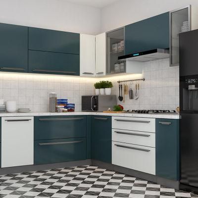 Modern Apartment Modular Furniture Kitchen Cabinets