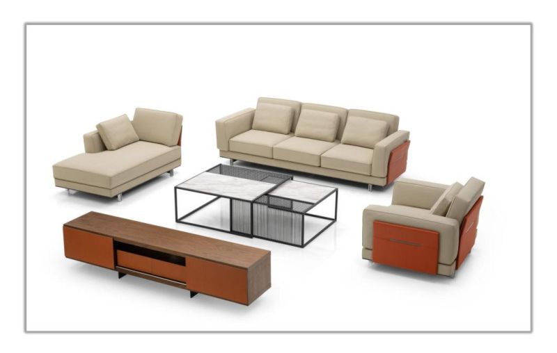 Nordic Modern Design Luxury Leisure Sofa Modern Living Room Lounge Sofa