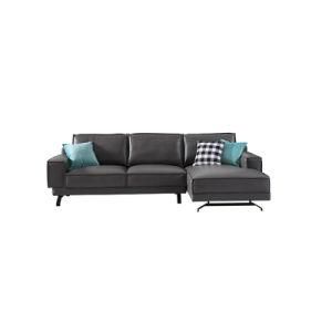 Modern Design Home Furniture Sofa Set Upholstered Leather Sectional Sofa