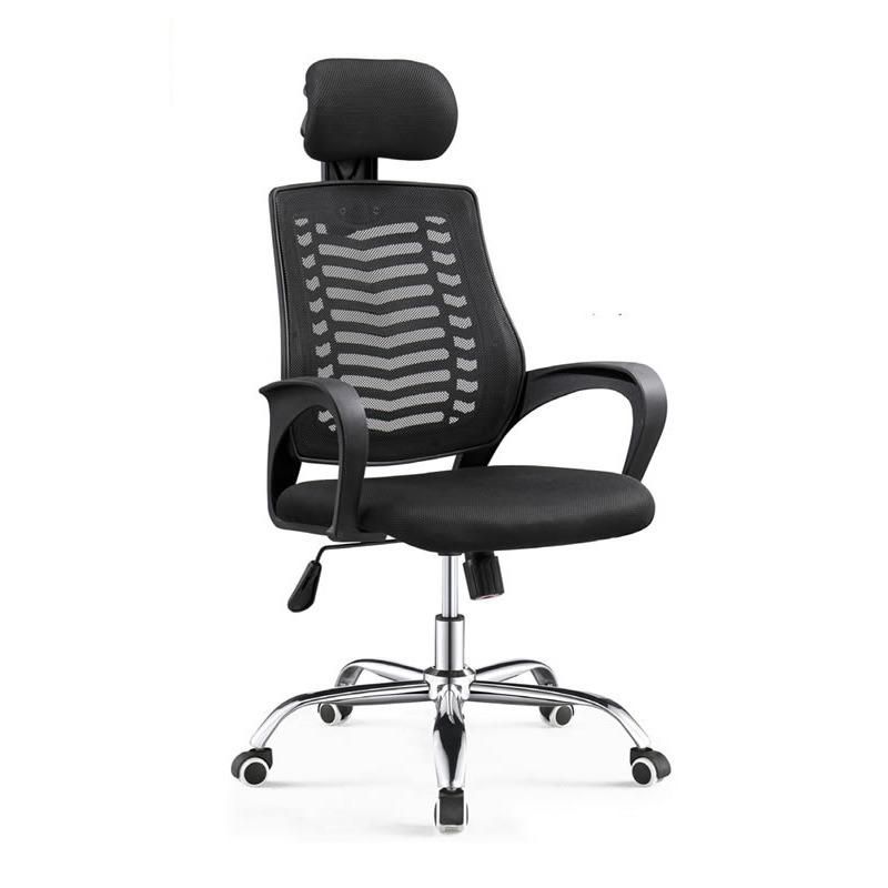Hot Sale MID-Back Modern Rotary Upholstered Executive Visitor Staff Office Chair