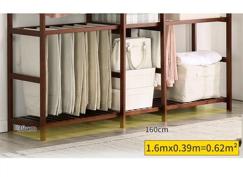 Hat Tree Display Rack Indoor Landry Hanger Simple Modern Bedroom Solid Wood Household Coat Rack