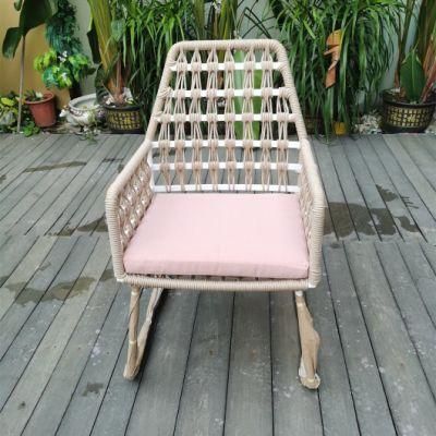 China Factory Garden Modern Style Rattan Outdoor Patio Outdoor Rattan Aluminum Furniture Chair