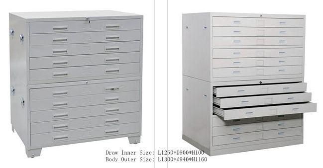 Library Furniture Modern Design Metal Filing Storage Cabinet/Bookshelf