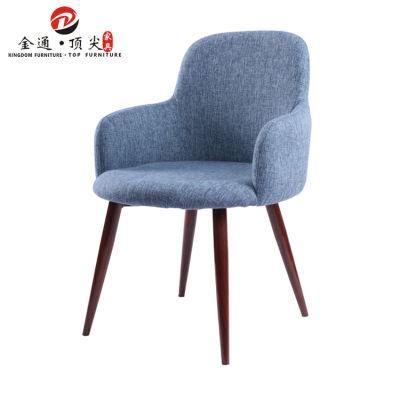 Top Furniture Leisure Modern Padded Cafe Furniture Chairs for Cafe