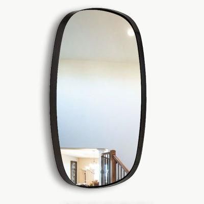 Antique Normal Rectangle Rounded Thin Framed Dressing Mirror
