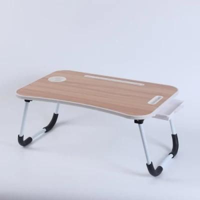 Adjustable and Foldable Laptop Stand Table with Multifunction