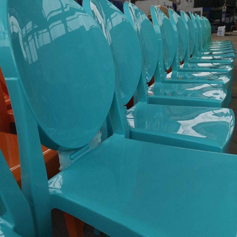 Modern Furniture New PP Resin Victoria Dining Ghost Armless Chairs