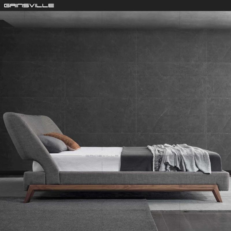 Manufacture European Furniture Bed Modern Bedroom Furniture Beds Gc1713